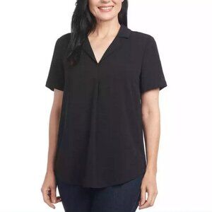 Hilary Radley Ladies' Black Blouse